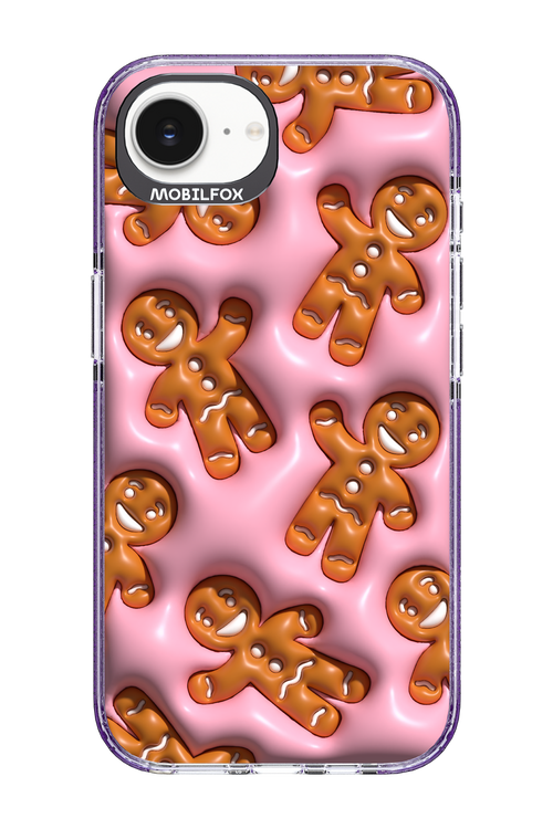 Gingerbread Man - Apple iPhone 16e