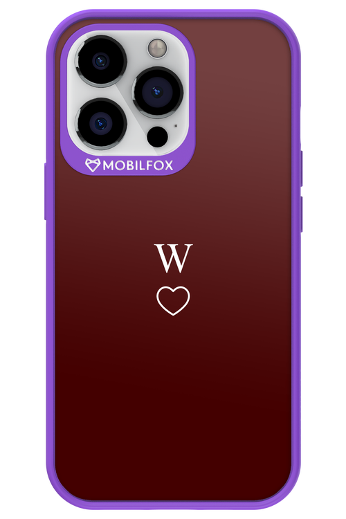 W Burgundia 2.0 - Apple iPhone 13 Pro