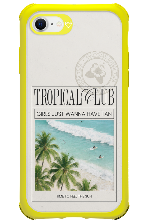 Tan Girl - Apple iPhone 7