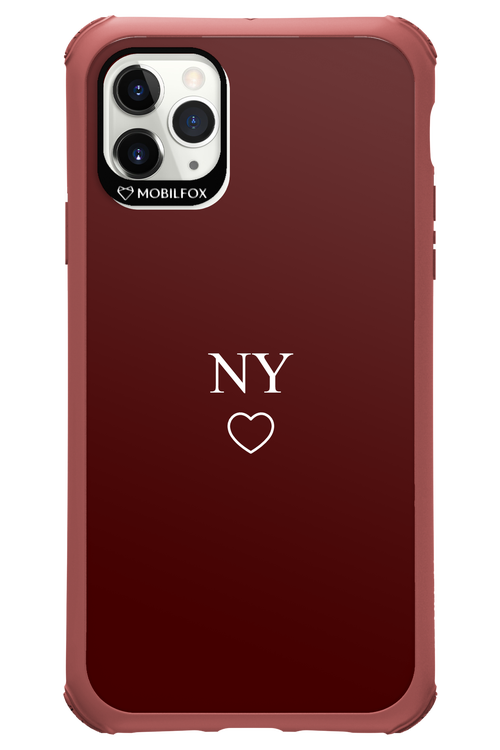 NY Burgundia 2.0 - Apple iPhone 11 Pro Max