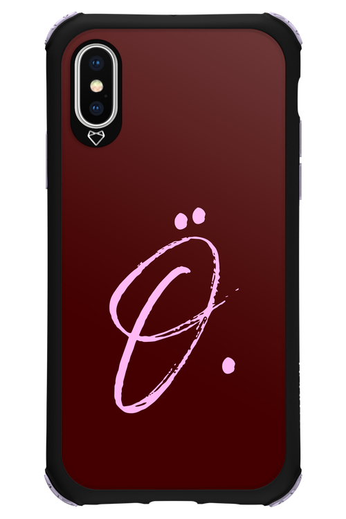 (Dark Blush) O II 2.0 - Apple iPhone X