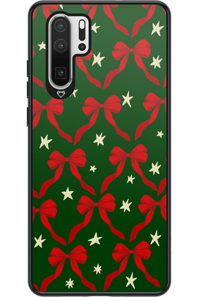 Bow & Stars (Green) - Huawei P30 Pro