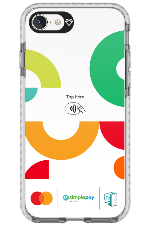 OTP EU White 2.0 - Apple iPhone 8