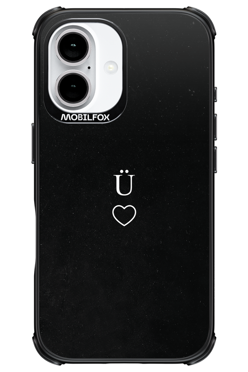 U Black II 2.0 - Apple iPhone 16