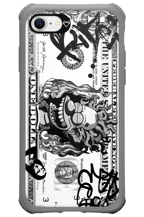 CLOWN BLVCK - Apple iPhone SE 2022