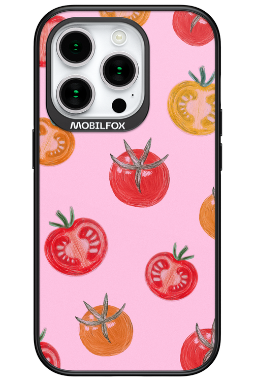 Cherry Tomato - Apple iPhone 15 Pro