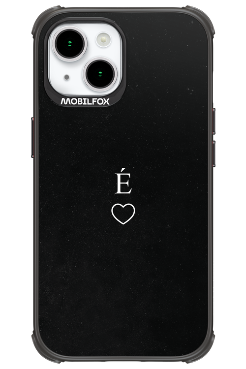E Black II 2.0 - Apple iPhone 15
