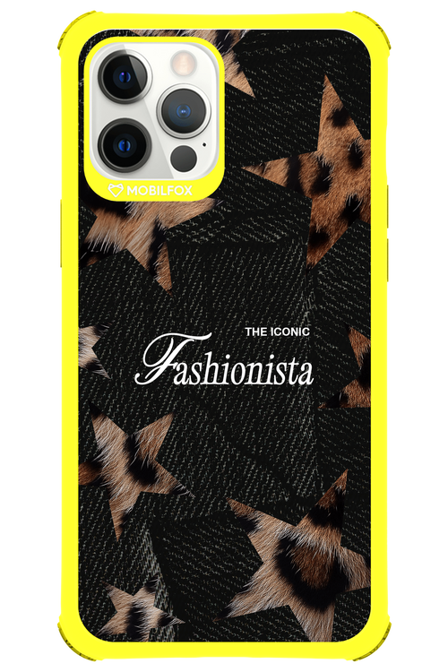 Iconic Fashionista - Apple iPhone 12 Pro Max