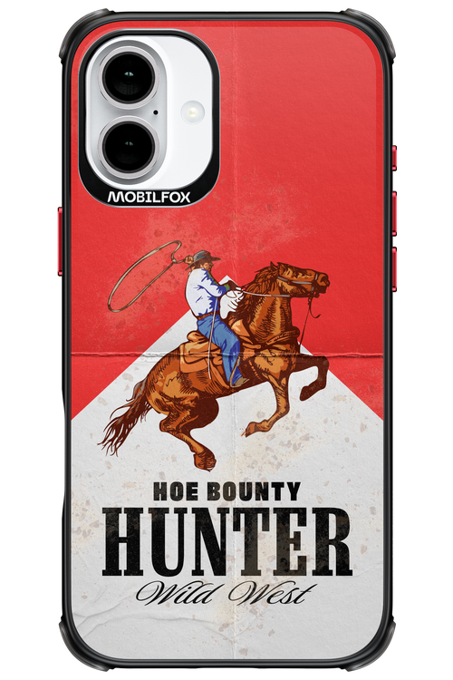 HOE BOUNTY HUNTER 2.0 - Apple iPhone 16 Plus