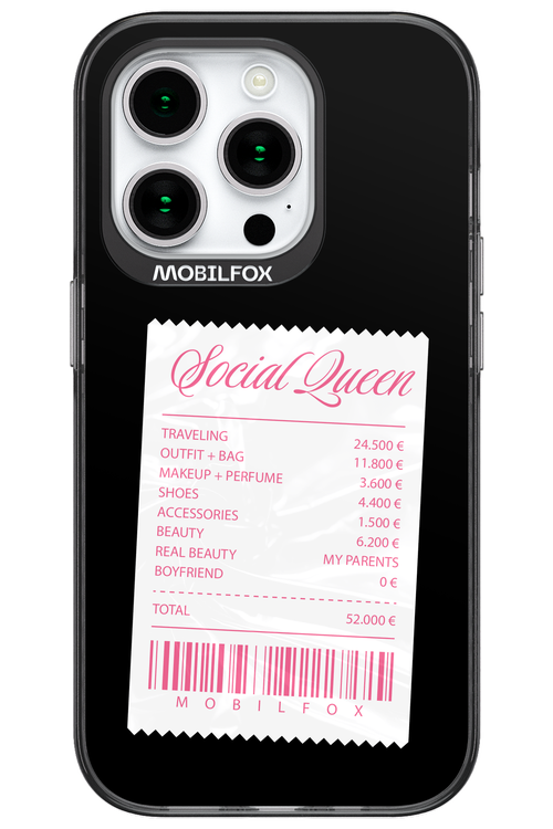 Social Queen 2.0 - Apple iPhone 15 Pro