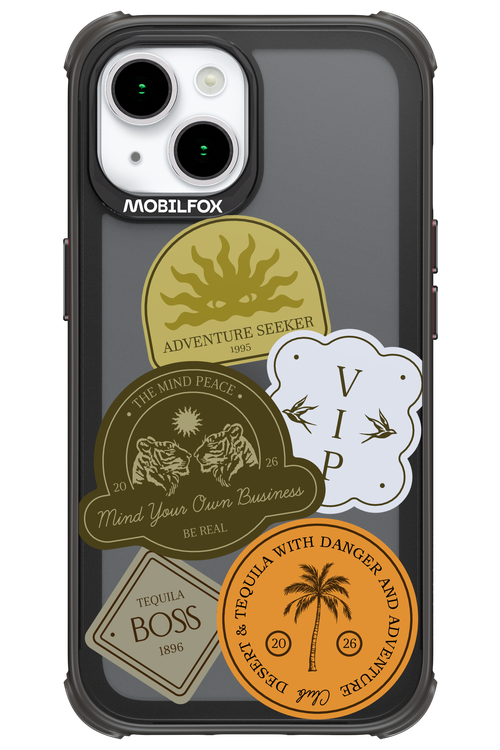 Badge Keeper - Apple iPhone 15