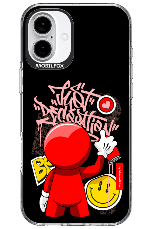 Just Decoration 2.0 - Apple iPhone 16 Plus