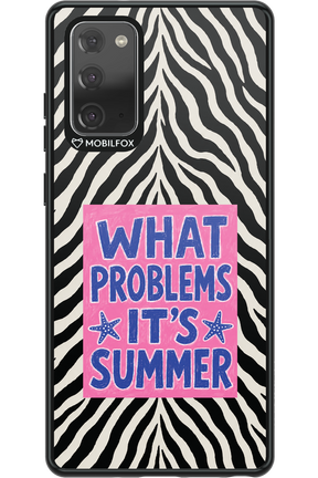 WHAT PROBLEM ITS SUMMER 2.0 - Samsung Galaxy Note 20