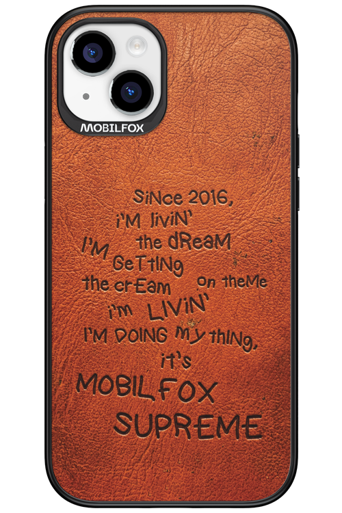 supreme 2.0 - Apple iPhone 15 Plus