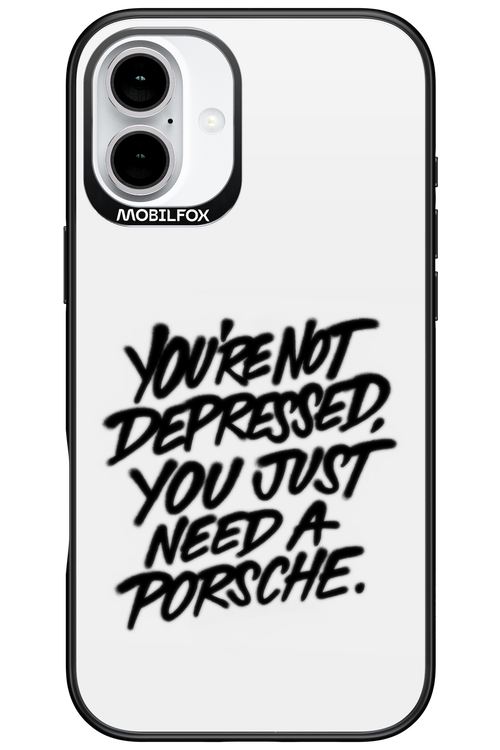 X Depressed - Apple iPhone 16 Plus