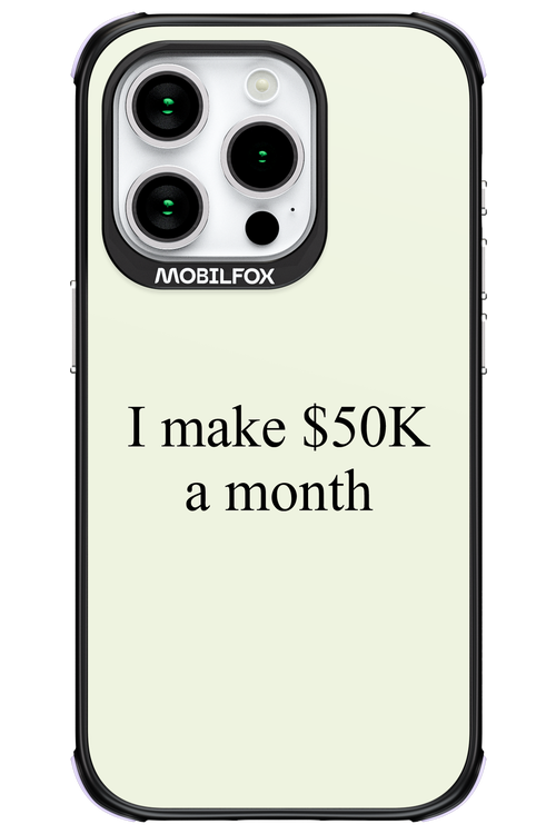 $50K - Apple iPhone 15 Pro