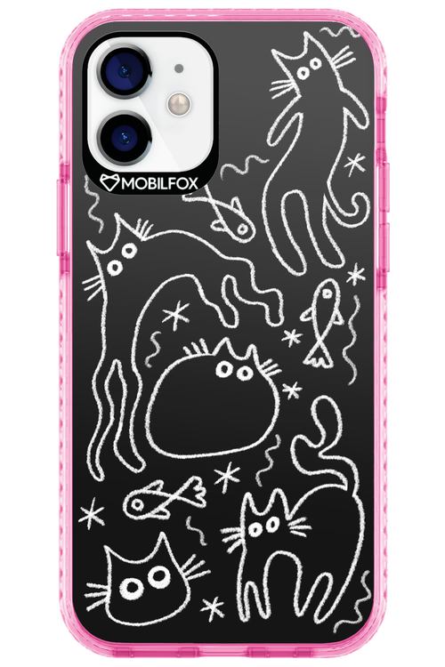 CHALK_CATS - Apple iPhone 12