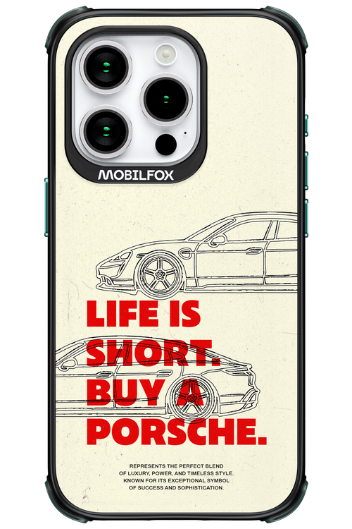 Life is short - Apple iPhone 15 Pro