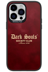 Dark Souls (Burgundy) - Apple iPhone 14 Pro Max