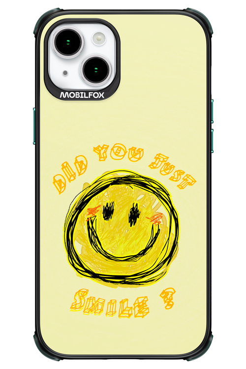 Crayon Smiley - Apple iPhone 15 Plus