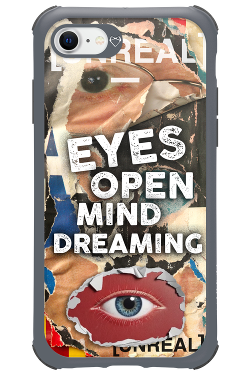 EYES OPEN - Apple iPhone 8