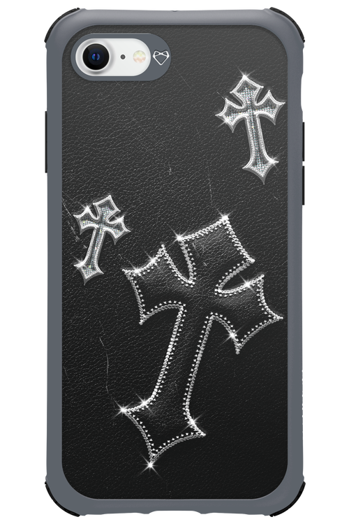 Gothic Cross - Apple iPhone 7