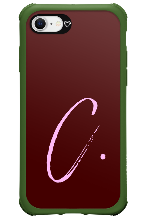 (Dark Blush) C 2.0 - Apple iPhone SE 2022