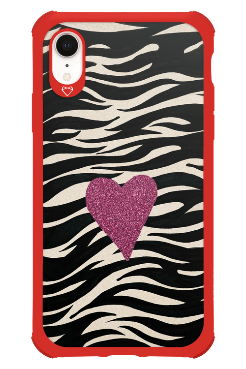 Zebra Heart 2.0 - Apple iPhone XR