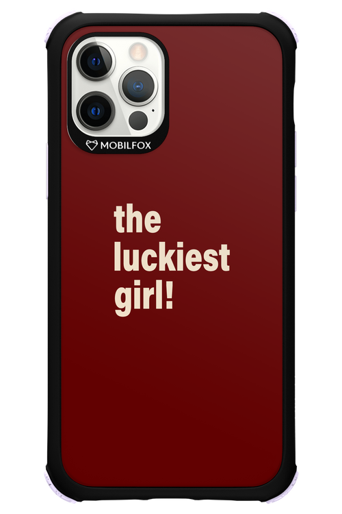The Luckiest Girl - Apple iPhone 12 Pro