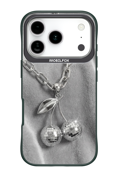 Cherry Disco White 2.0 - Apple iPhone 17 Pro