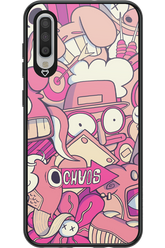 Coral Chaos - Samsung Galaxy A70