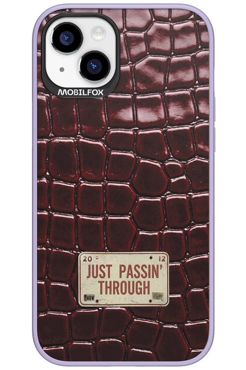 Just passin through 2.0 - Apple iPhone 15 Plus