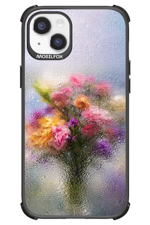 Rippleglass flower 2.0 - Apple iPhone 14 Plus