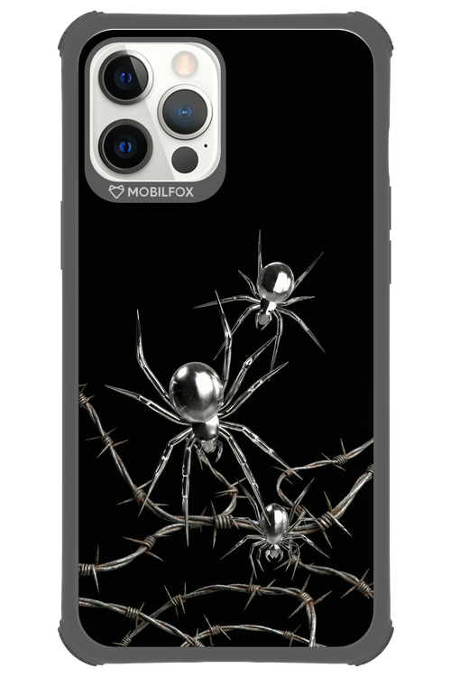 Silver Spiderz 2.0 - Apple iPhone 12 Pro Max