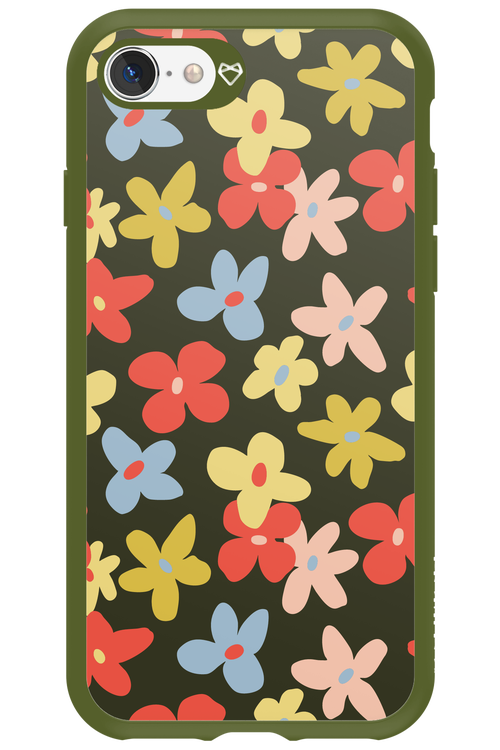 Lazy Flowers - Apple iPhone SE 2022