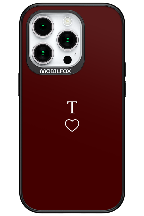 T Burgundia 2.0 - Apple iPhone 15 Pro