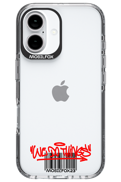 We Do Barcode - Apple iPhone 16