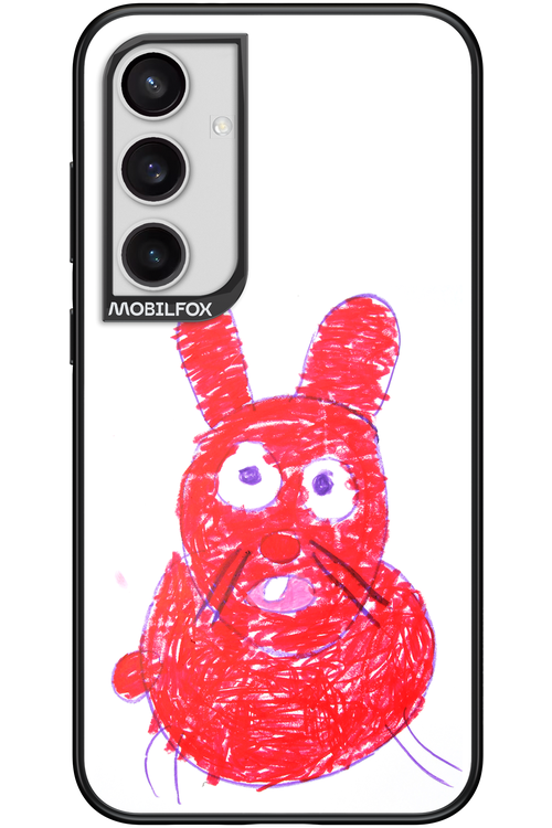 Red Bunny 2.0 - Samsung Galaxy S24+