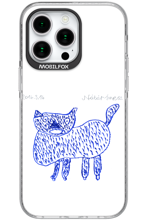 Blue Cat 2.0 - Apple iPhone 15 Pro Max