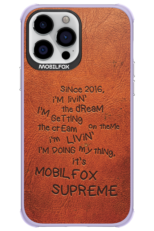 supreme 2.0 - Apple iPhone 13 Pro Max