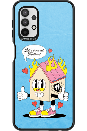 lets burn out 2.0 - Samsung Galaxy A32 5G