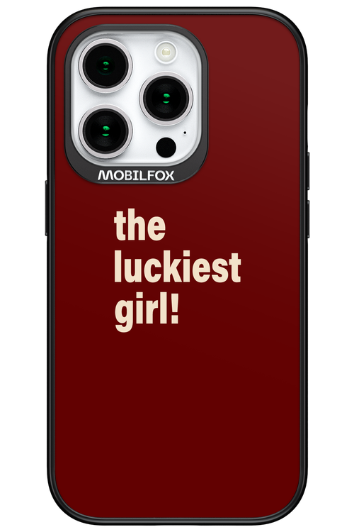The Luckiest Girl - Apple iPhone 15 Pro