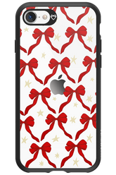 Bow & Stars (Transparent) - Apple iPhone SE 2022