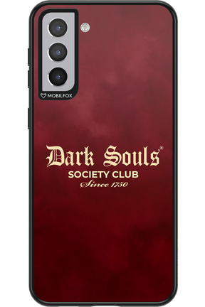 Dark Souls (Burgundy) - Samsung Galaxy S21+