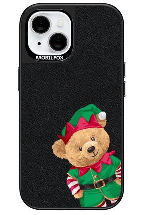 Mr. Elf (Leather) - Apple iPhone 15