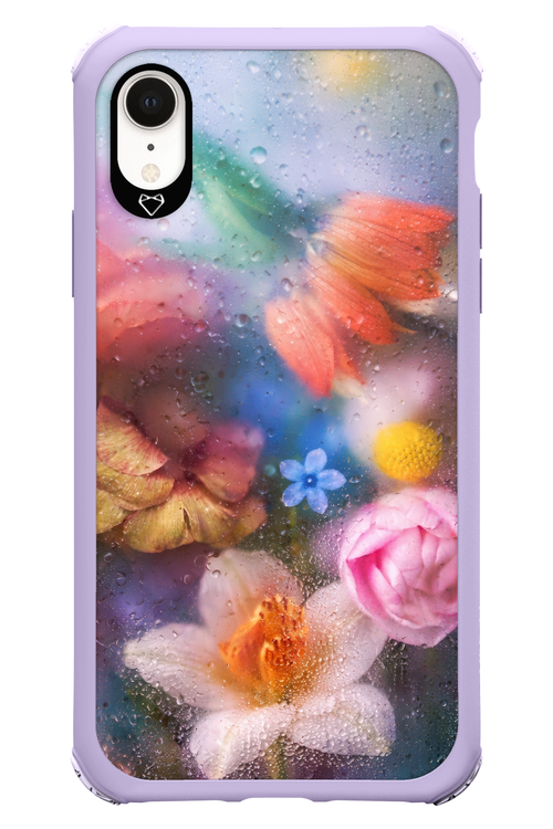 Rippleglass flowers 2.0 - Apple iPhone XR