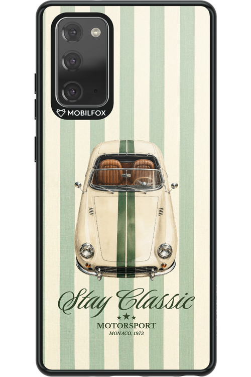 Stay Classic 2.0 - Samsung Galaxy Note 20