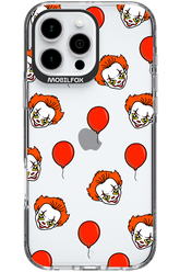Mystery Clown (Transparent) - Apple iPhone 16 Pro Max