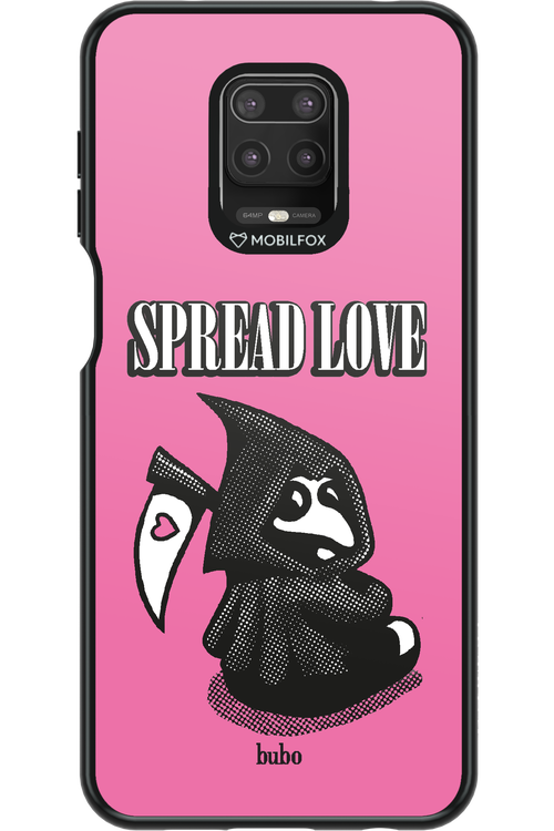 SPREAD LOVE - Xiaomi Redmi Note 9 Pro