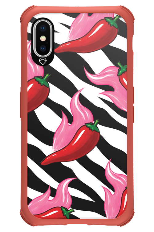 SPICY STRIPES 2.0 - Apple iPhone XS